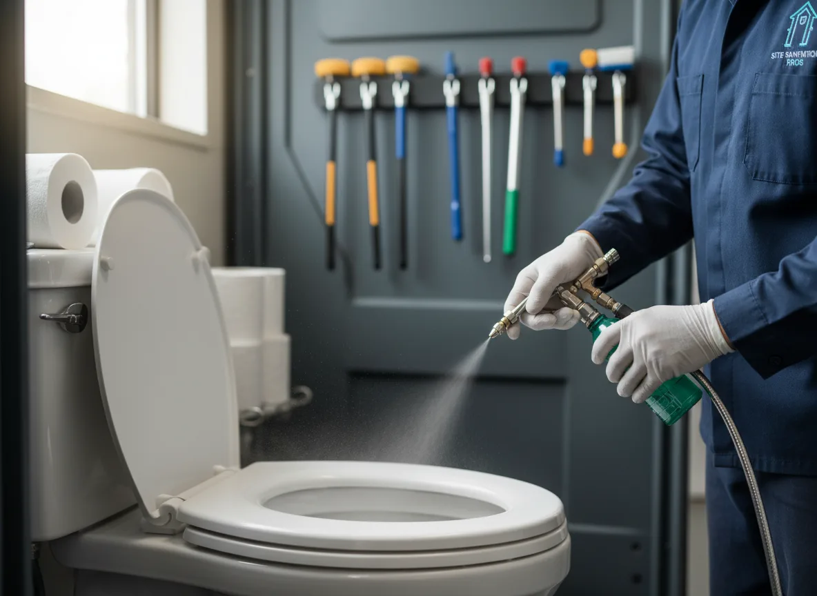 Why choose Construction Site Porta Potty Rental in Bell, CA